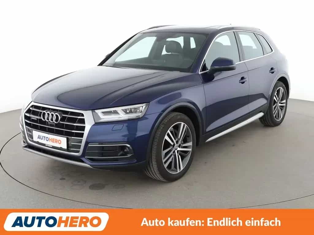 Audi Q5 2.0 TFSI quattro Design Aut.*NAVI*CAM*SHZ* 04/2018-photo-0