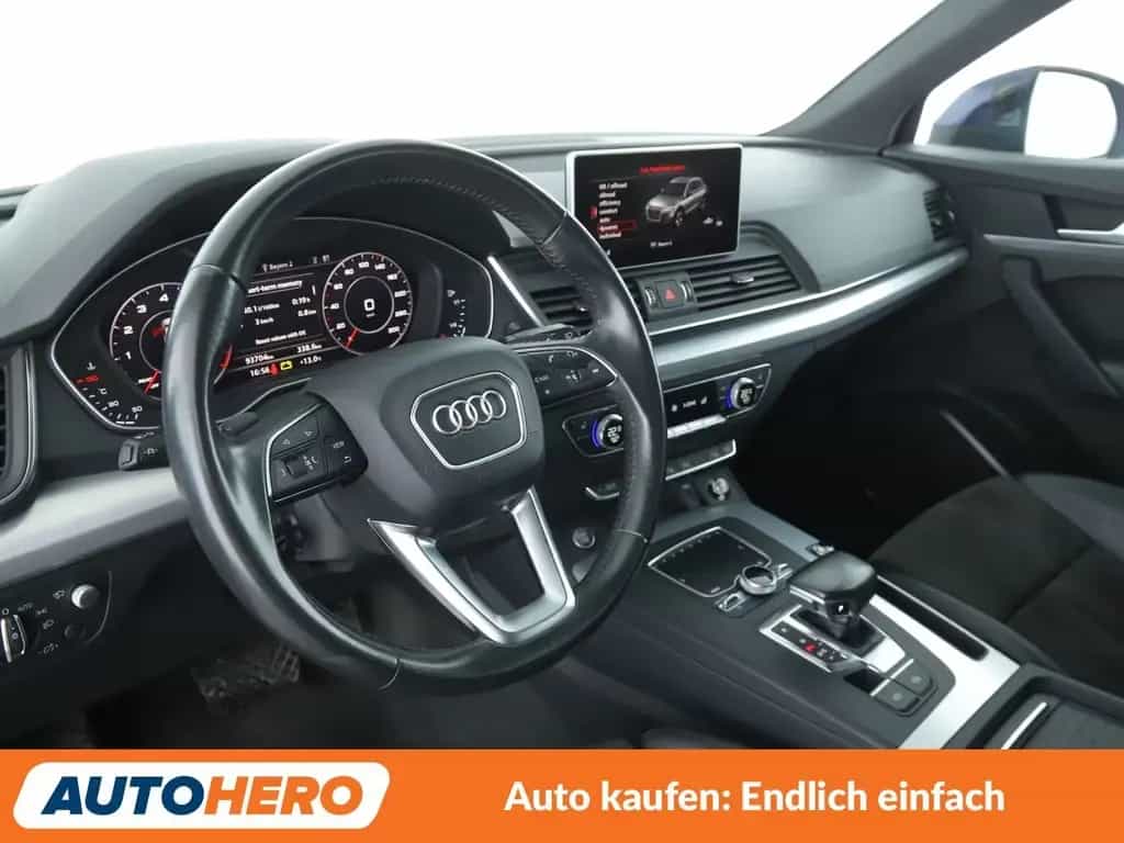 Audi Q5 2.0 TFSI quattro Design Aut.*NAVI*CAM*SHZ* 04/2018-photo-10