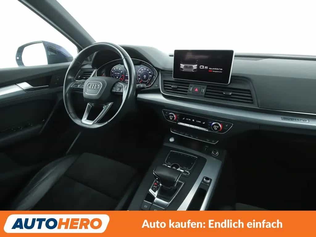 Audi Q5 2.0 TFSI quattro Design Aut.*NAVI*CAM*SHZ* 04/2018-photo-12