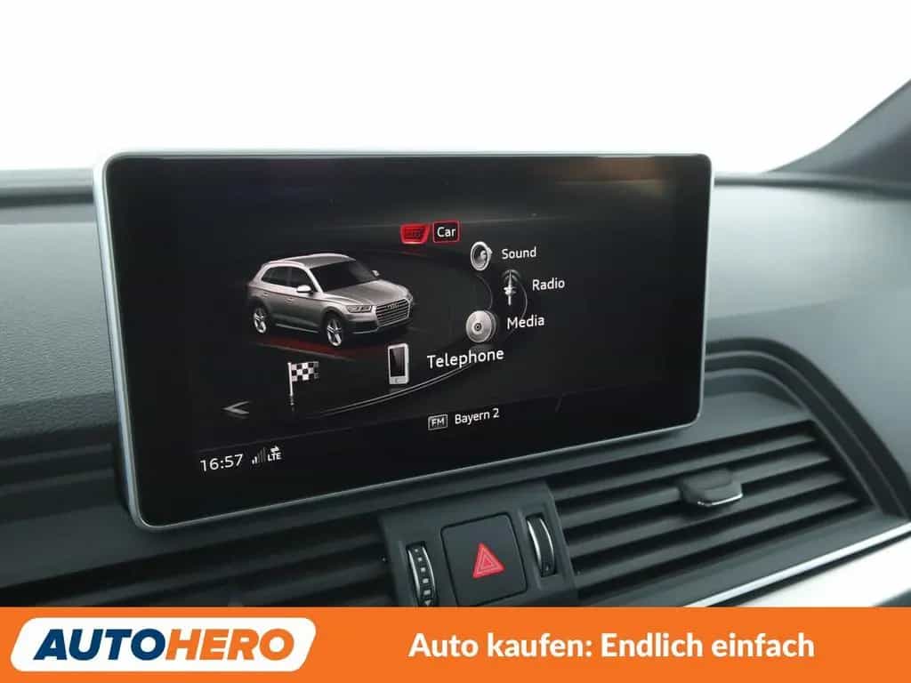 Audi Q5 2.0 TFSI quattro Design Aut.*NAVI*CAM*SHZ* 04/2018-photo-20
