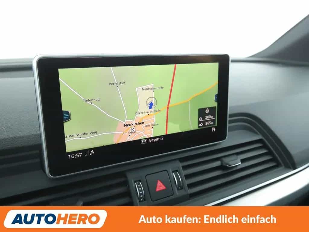 Audi Q5 2.0 TFSI quattro Design Aut.*NAVI*CAM*SHZ* 04/2018-photo-22