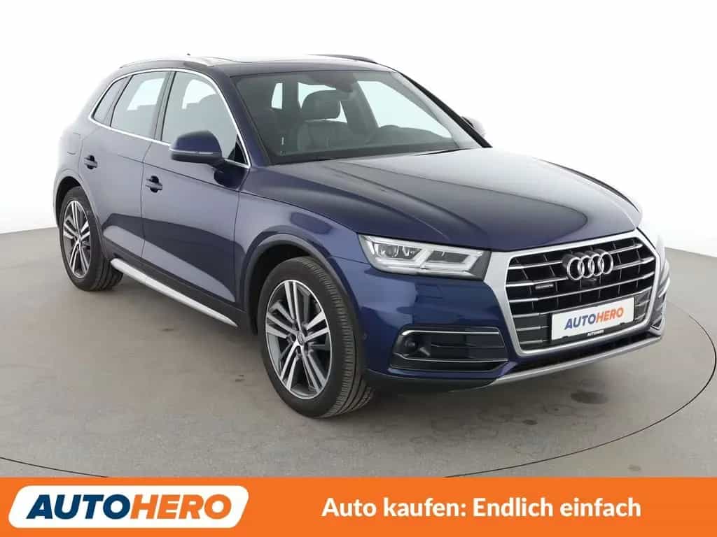 Audi Q5 2.0 TFSI quattro Design Aut.*NAVI*CAM*SHZ* 04/2018-photo-7
