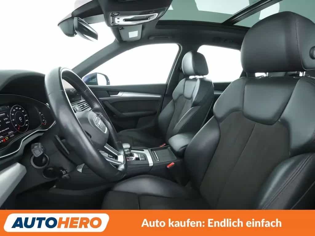 Audi Q5 2.0 TFSI quattro Design Aut.*NAVI*CAM*SHZ* 04/2018-photo-9