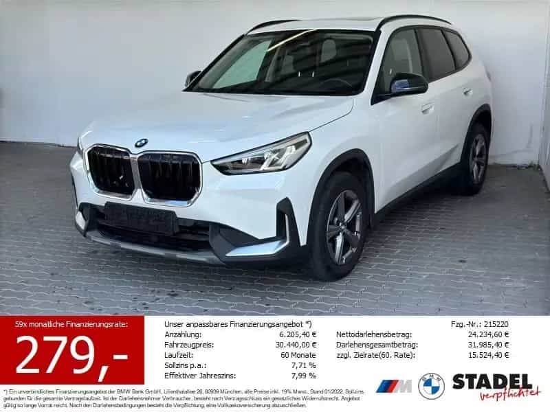 BMW X1 sDrive 18i Navi.LED.Pano.RüKam.Sitzheizung 07/2023-photo-0