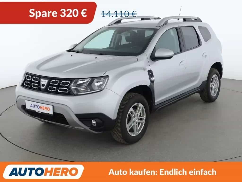 Dacia Duster 1.2 TCe Comfort 4x4*NAVI*TEMPO*CAM*PDC* 08/2018-photo-0