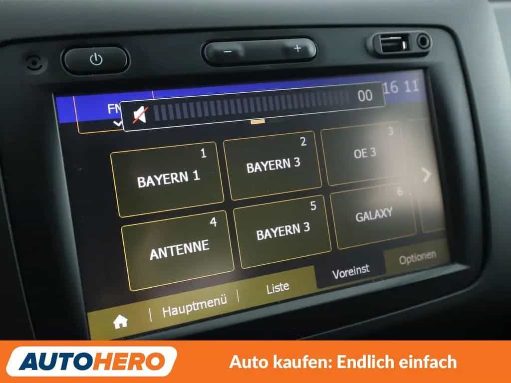 Dacia Duster 1.2 TCe Comfort 4x4*NAVI*TEMPO*CAM*PDC* 08/2018-photo-20