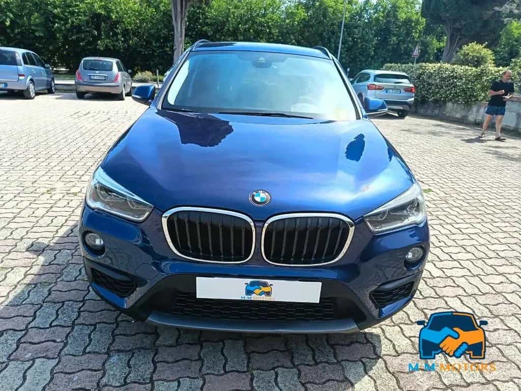 BMW X1 SDRIVE 20D BUSSINES ADVANCE 07/2019-photo-1