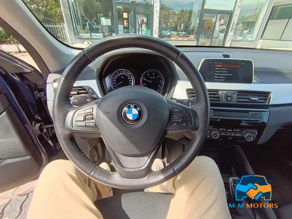 BMW X1 SDRIVE 20D BUSSINES ADVANCE 07/2019-photo-10