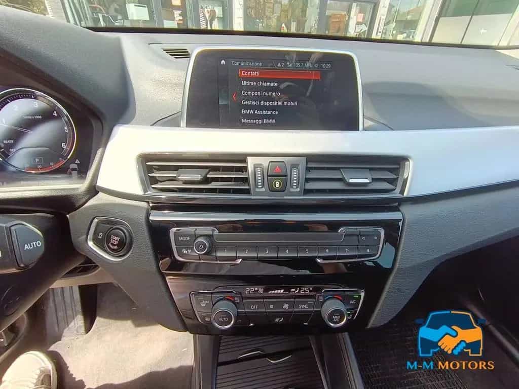 BMW X1 SDRIVE 20D BUSSINES ADVANCE 07/2019-photo-12
