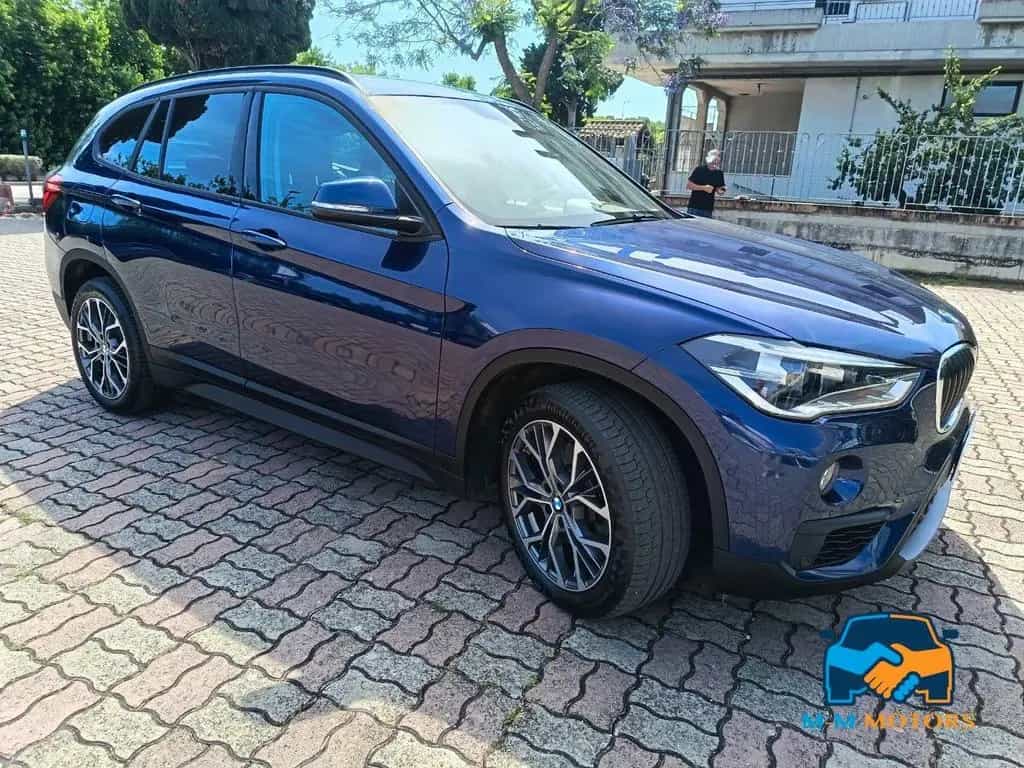 BMW X1 SDRIVE 20D BUSSINES ADVANCE 07/2019-photo-2