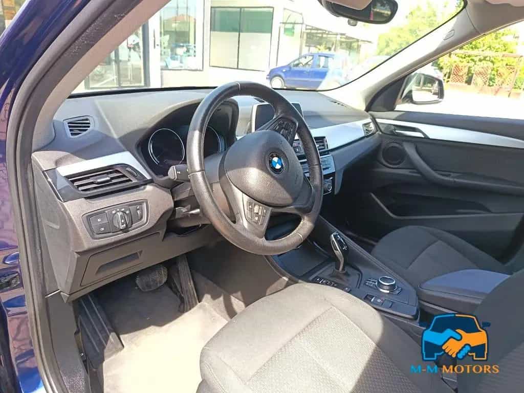 BMW X1 SDRIVE 20D BUSSINES ADVANCE 07/2019-photo-8