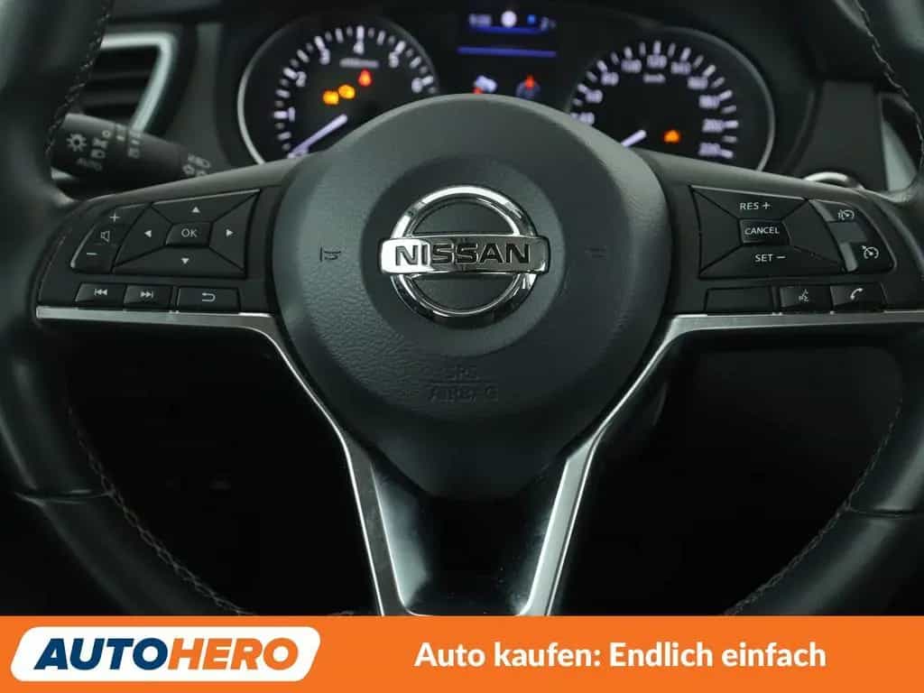 Nissan Qashqai 1.3 DIG-T N-Connecta Aut.*NAVI*360°CAM* 09/2020-photo-18