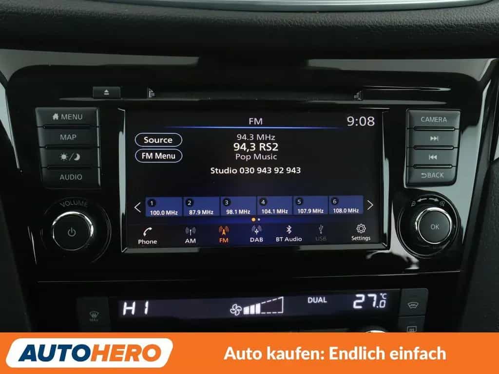 Nissan Qashqai 1.3 DIG-T N-Connecta Aut.*NAVI*360°CAM* 09/2020-photo-20
