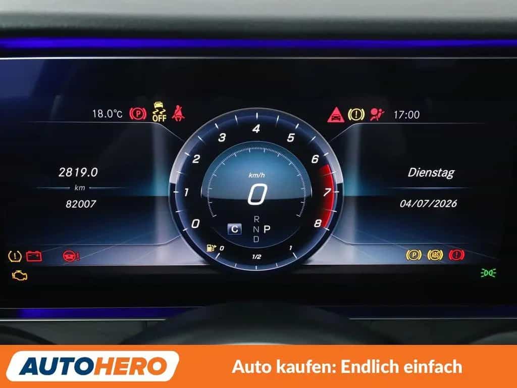 Mercedes-Benz E 200 AMG Line Aut.*NAVI*LED*TEMPO*PDC* 05/2019-photo-19