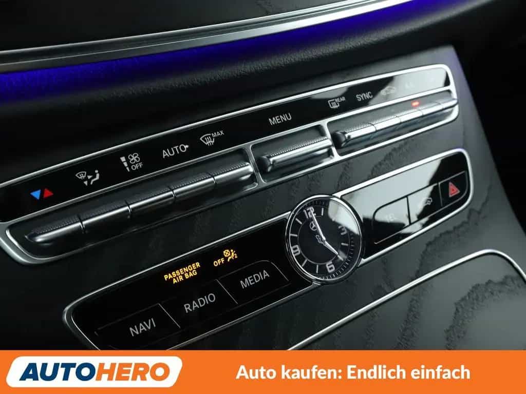Mercedes-Benz E 200 AMG Line Aut.*NAVI*LED*TEMPO*PDC* 05/2019-photo-21