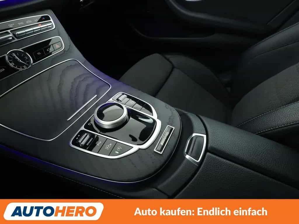 Mercedes-Benz E 200 AMG Line Aut.*NAVI*LED*TEMPO*PDC* 05/2019-photo-22
