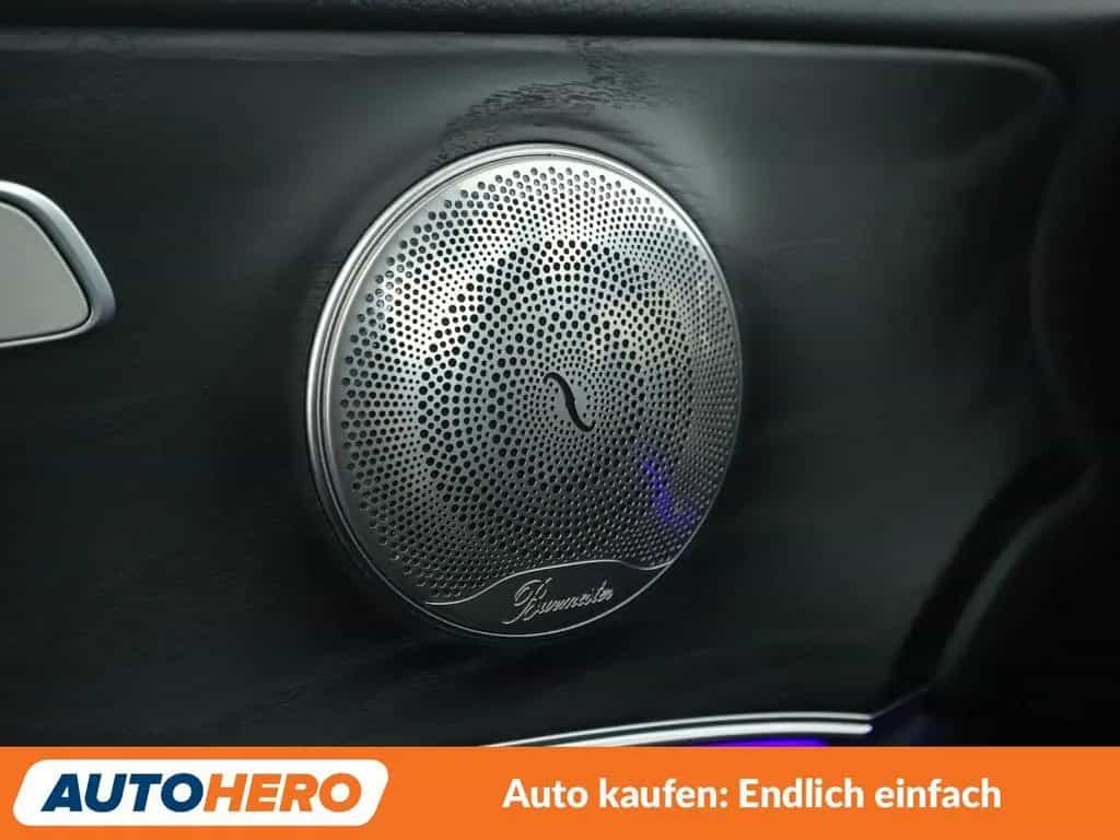 Mercedes-Benz E 200 AMG Line Aut.*NAVI*LED*TEMPO*PDC* 05/2019-photo-28