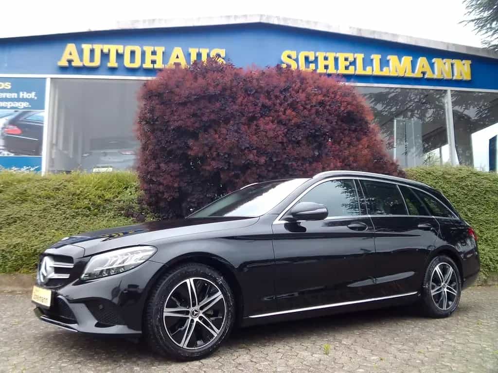 Mercedes-Benz C 180 T 9-G PDC+Kam+Parkassi SHZ El.Sitze Navi 08/2020-photo-0