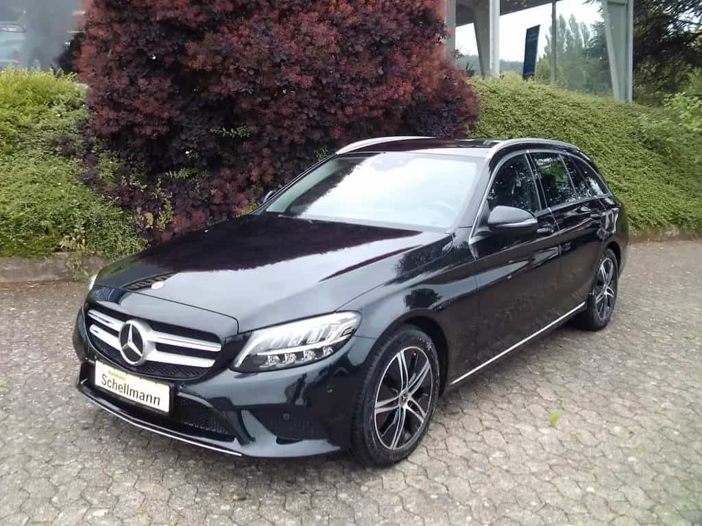 Mercedes-Benz C 180 T 9-G PDC+Kam+Parkassi SHZ El.Sitze Navi 08/2020-photo-1