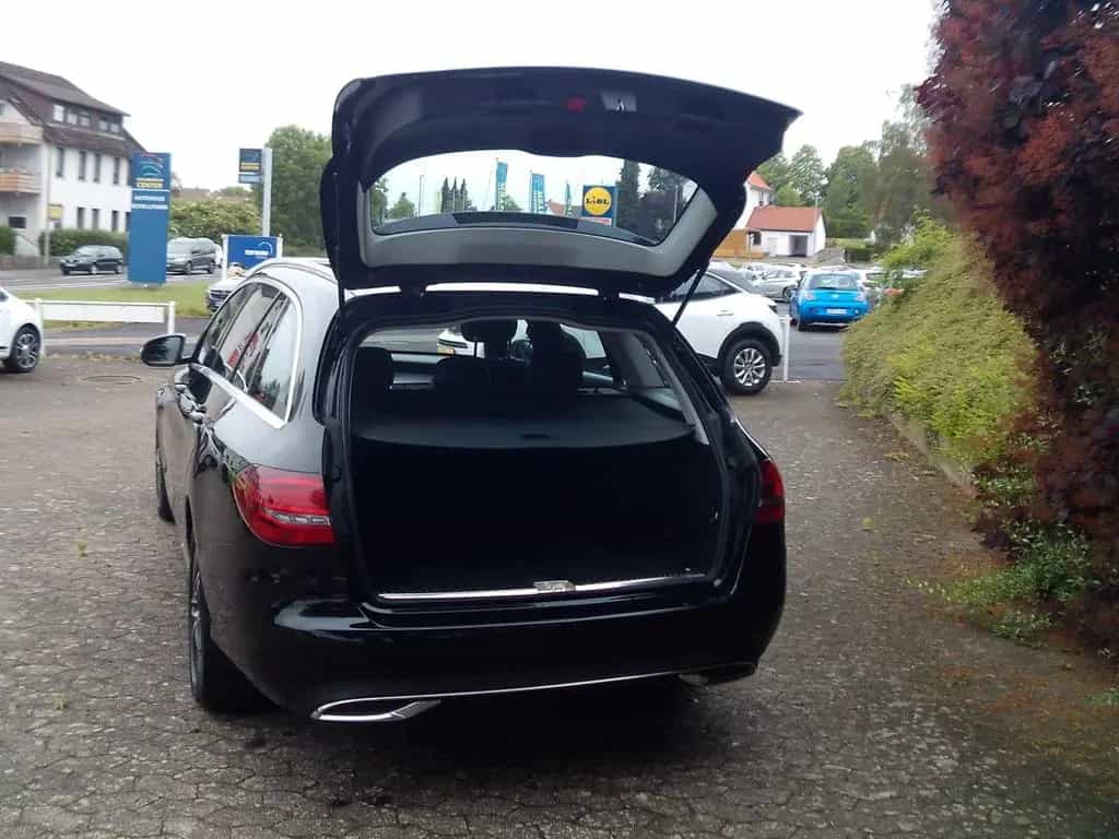 Mercedes-Benz C 180 T 9-G PDC+Kam+Parkassi SHZ El.Sitze Navi 08/2020-photo-10