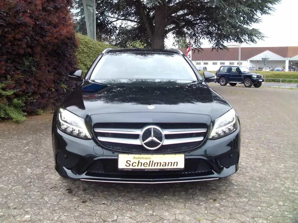 Mercedes-Benz C 180 T 9-G PDC+Kam+Parkassi SHZ El.Sitze Navi 08/2020-photo-2
