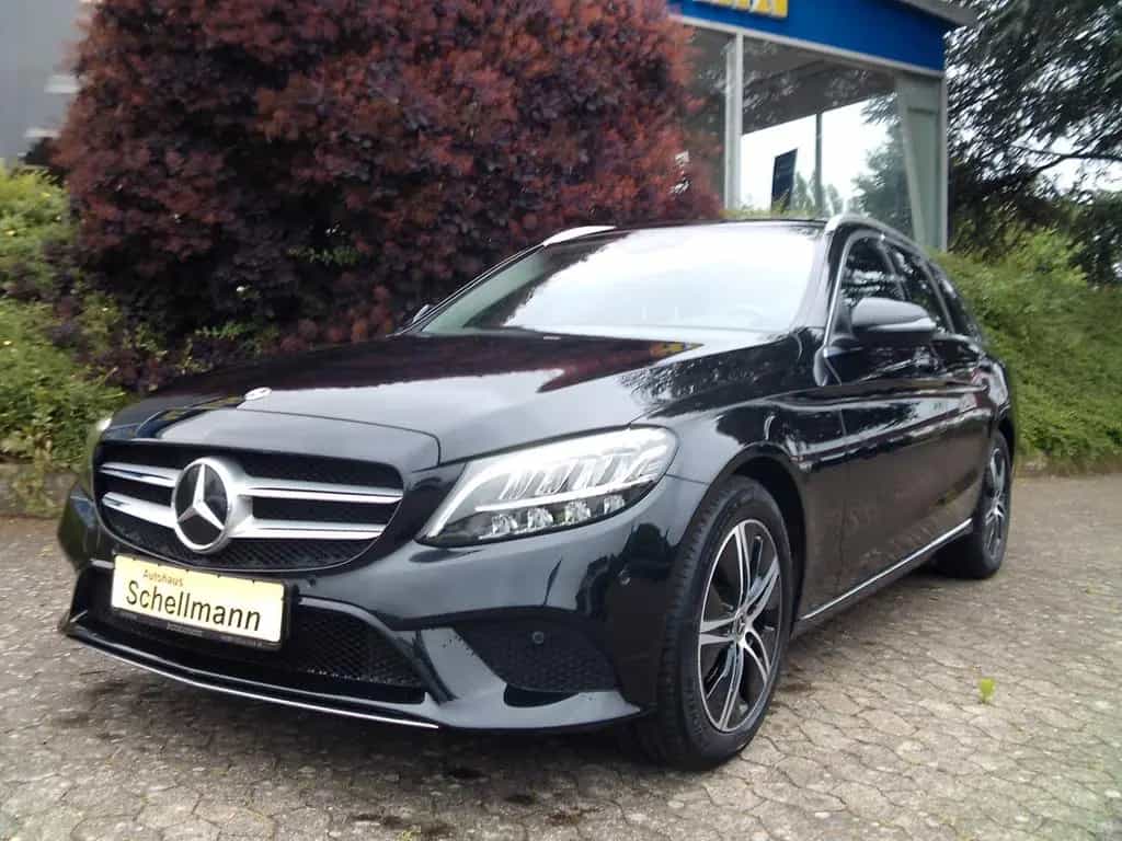 Mercedes-Benz C 180 T 9-G PDC+Kam+Parkassi SHZ El.Sitze Navi 08/2020-photo-21
