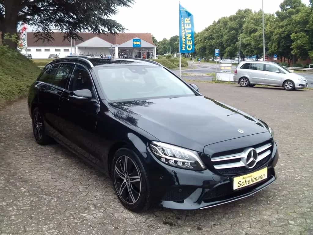 Mercedes-Benz C 180 T 9-G PDC+Kam+Parkassi SHZ El.Sitze Navi 08/2020-photo-3