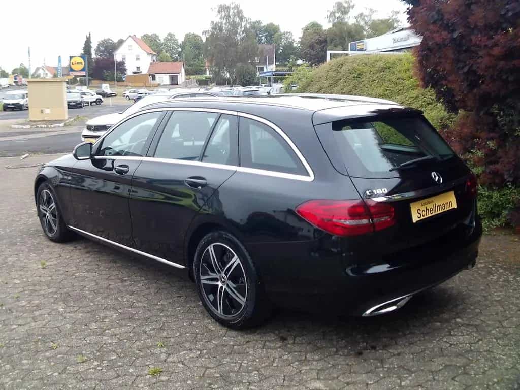 Mercedes-Benz C 180 T 9-G PDC+Kam+Parkassi SHZ El.Sitze Navi 08/2020-photo-5