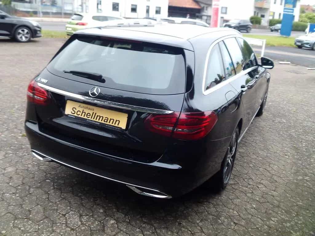 Mercedes-Benz C 180 T 9-G PDC+Kam+Parkassi SHZ El.Sitze Navi 08/2020-photo-6