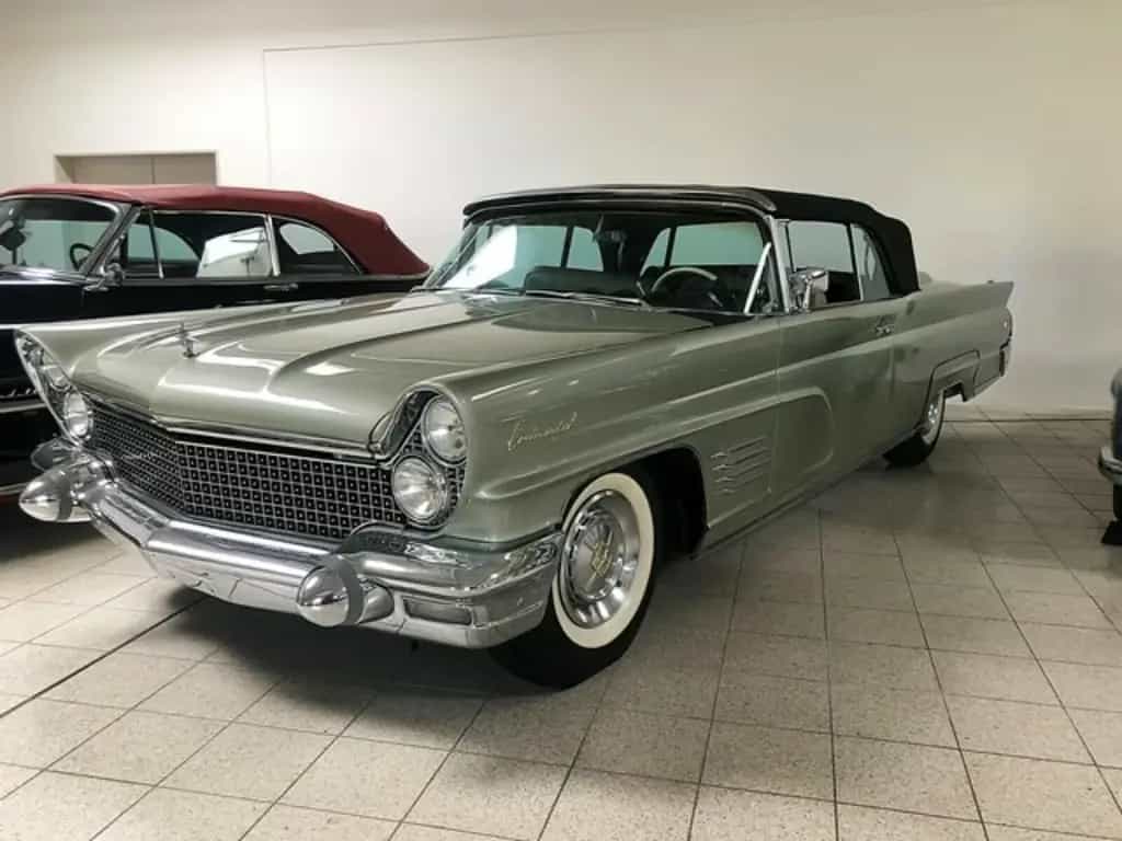 Lincoln Continental MARK V Cabrio 07/1960-photo-0