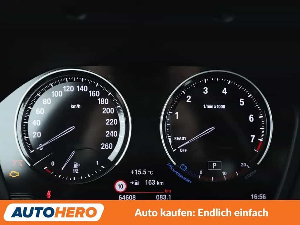BMW 118 i Edition Sport Line Shadow Aut*NAVI*LED*PDC* 08/2018-photo-19