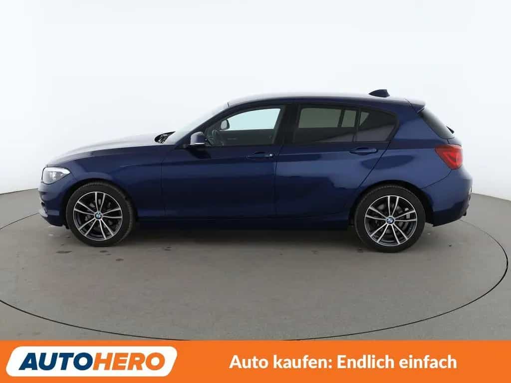 BMW 118 i Edition Sport Line Shadow Aut*NAVI*LED*PDC* 08/2018-photo-2