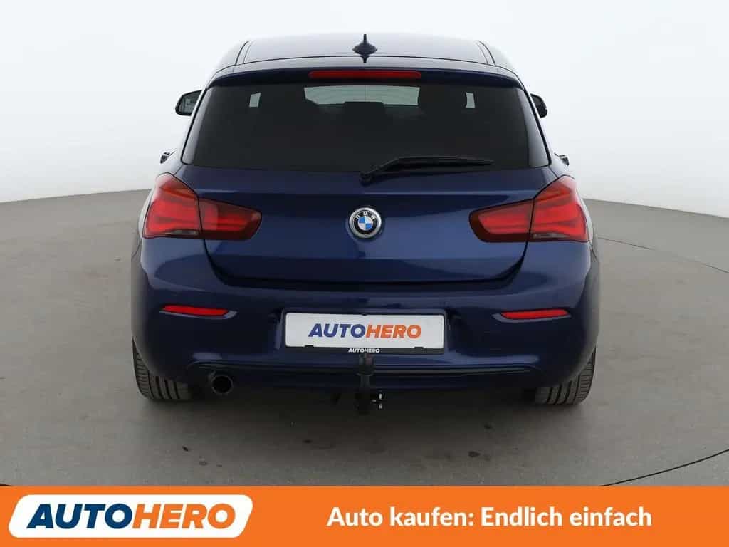 BMW 118 i Edition Sport Line Shadow Aut*NAVI*LED*PDC* 08/2018-photo-4