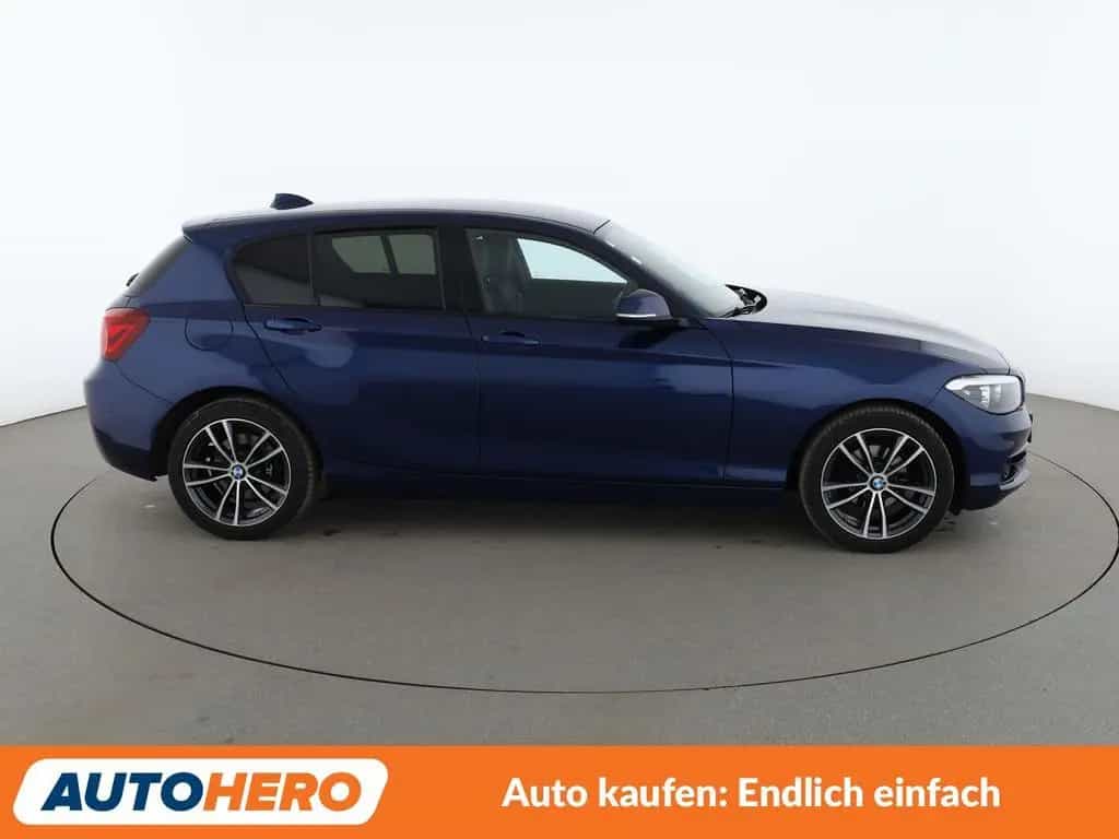 BMW 118 i Edition Sport Line Shadow Aut*NAVI*LED*PDC* 08/2018-photo-6