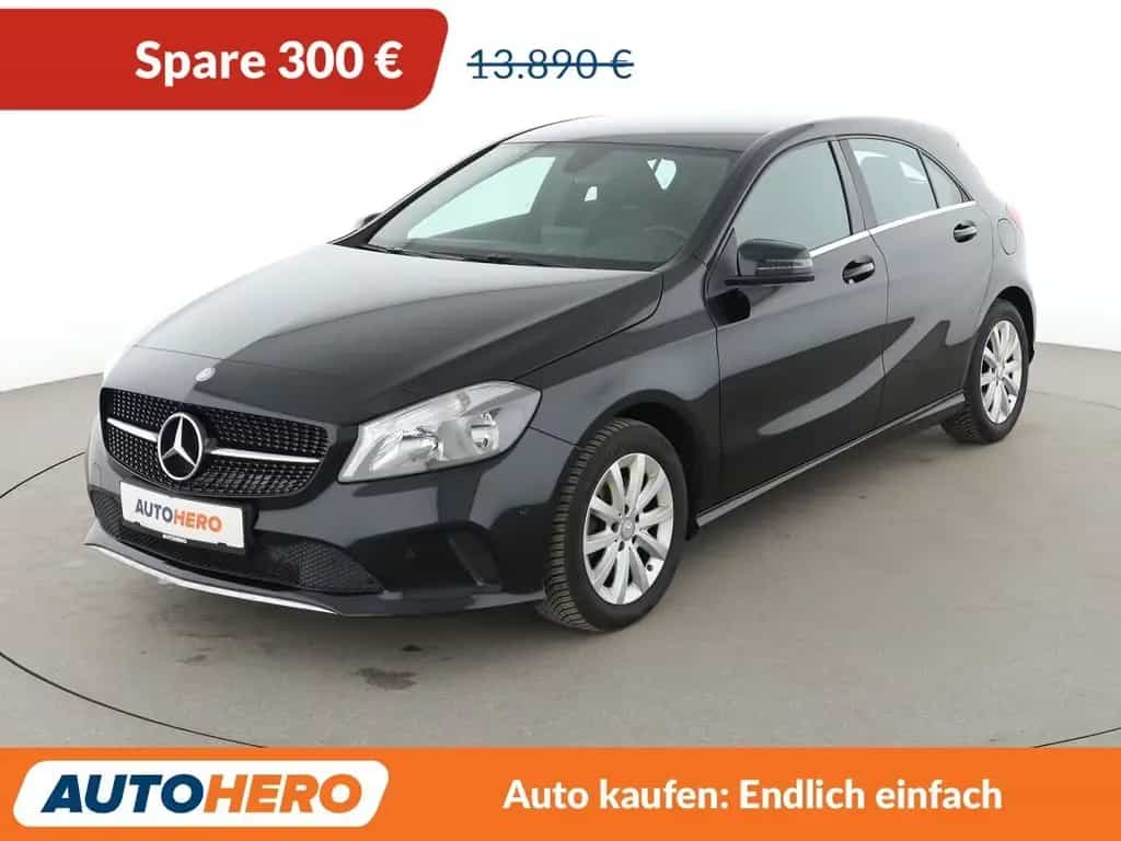 Mercedes-Benz A 180 A-Klasse A 180 BlueEfficiency Style*NAVI*PDC*SHZ 06/2016-photo-0