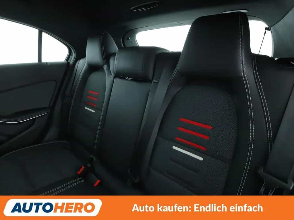 Mercedes-Benz A 180 A-Klasse A 180 BlueEfficiency Style*NAVI*PDC*SHZ 06/2016-photo-13