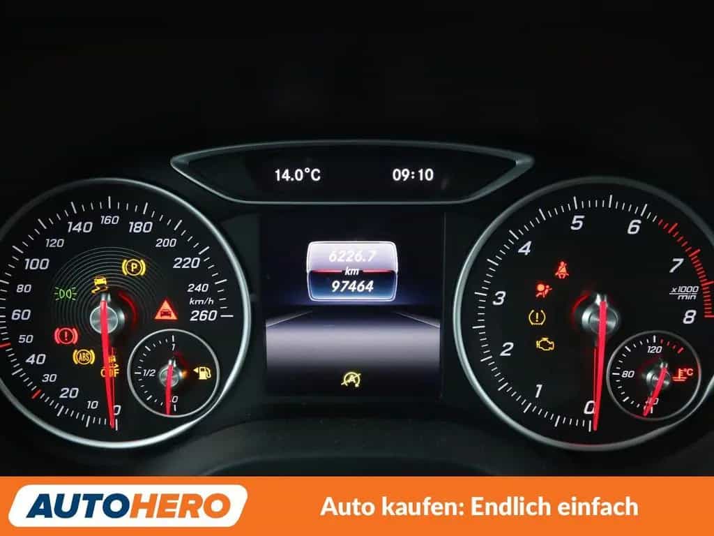 Mercedes-Benz A 180 A-Klasse A 180 BlueEfficiency Style*NAVI*PDC*SHZ 06/2016-photo-19