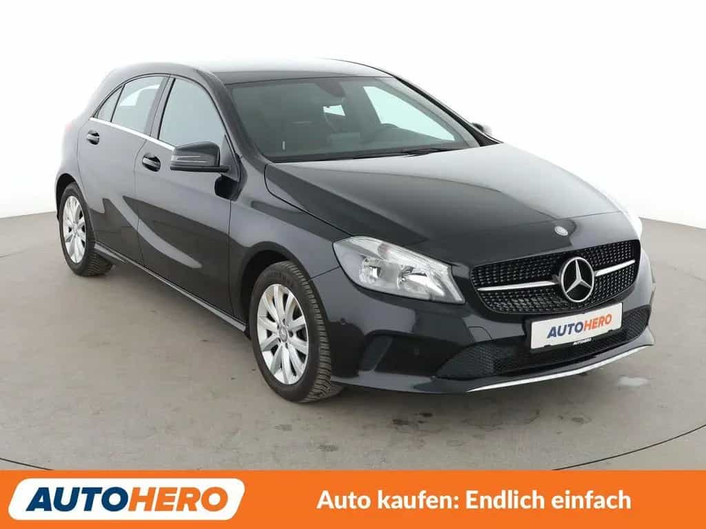 Mercedes-Benz A 180 A-Klasse A 180 BlueEfficiency Style*NAVI*PDC*SHZ 06/2016-photo-7