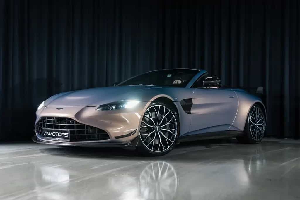 Aston Martin V8 Vantage Roadster F1/Forged Carbon/360/Carbon 05/2023-photo-0