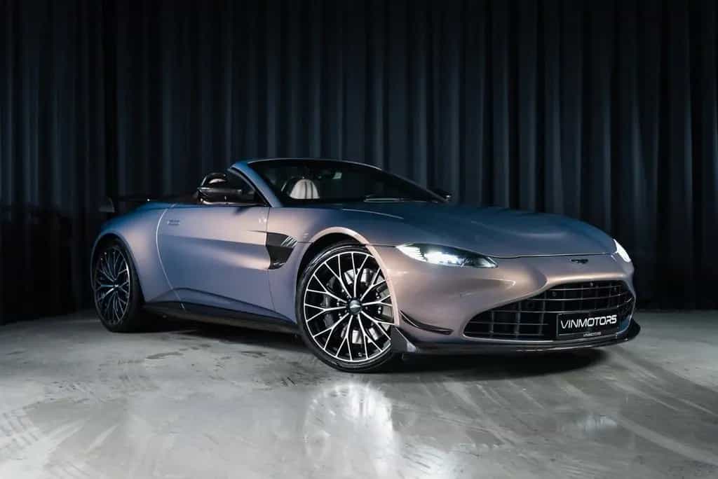 Aston Martin V8 Vantage Roadster F1/Forged Carbon/360/Carbon 05/2023-photo-2