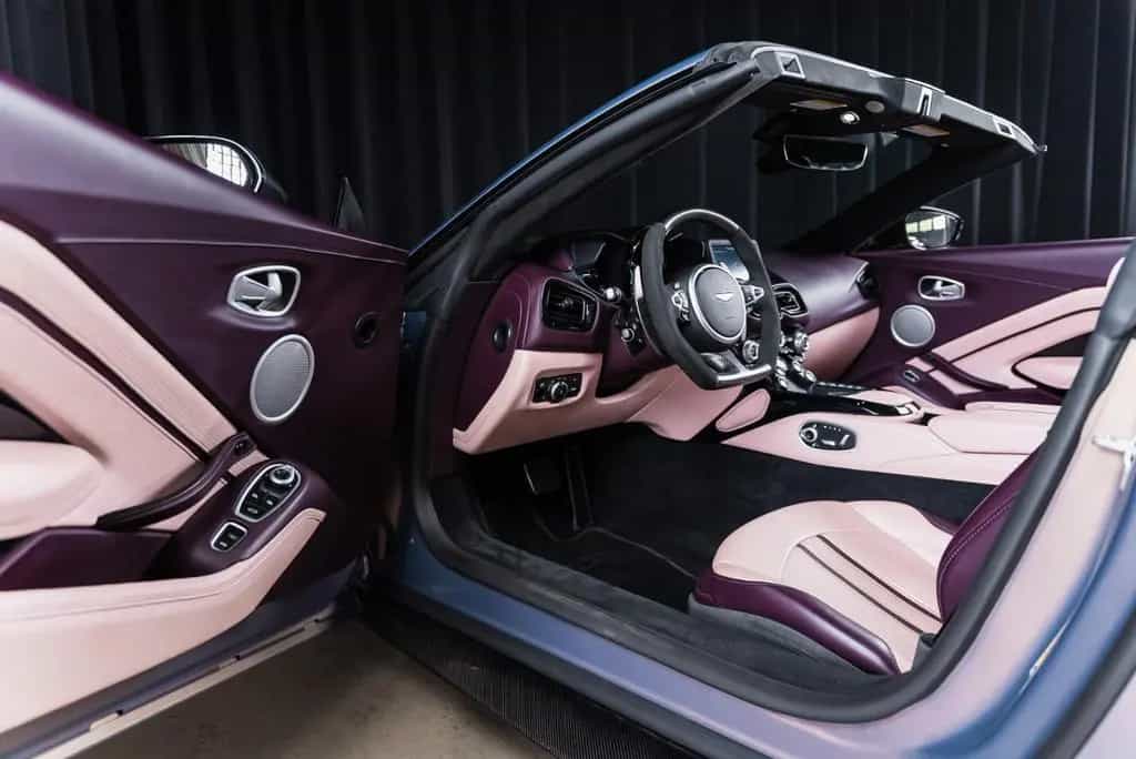 Aston Martin V8 Vantage Roadster F1/Forged Carbon/360/Carbon 05/2023-photo-20