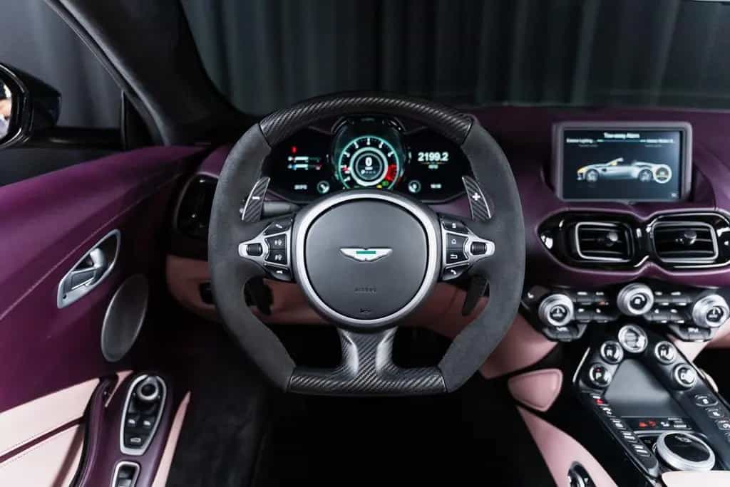 Aston Martin V8 Vantage Roadster F1/Forged Carbon/360/Carbon 05/2023-photo-24