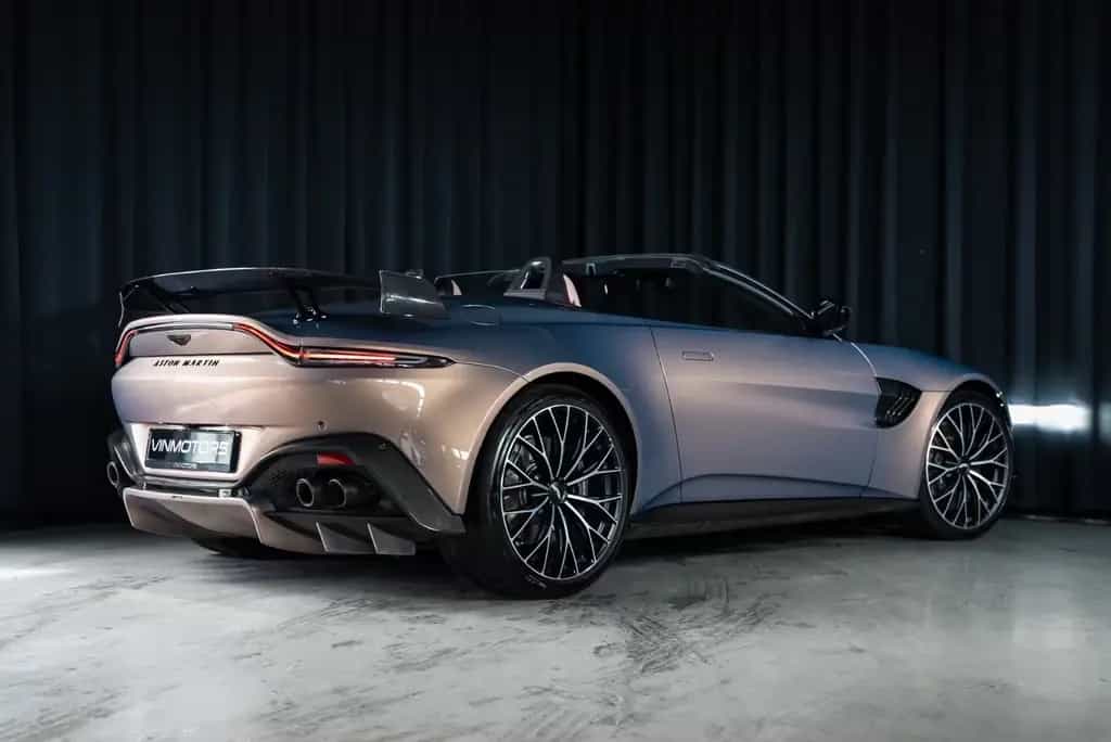Aston Martin V8 Vantage Roadster F1/Forged Carbon/360/Carbon 05/2023-photo-3