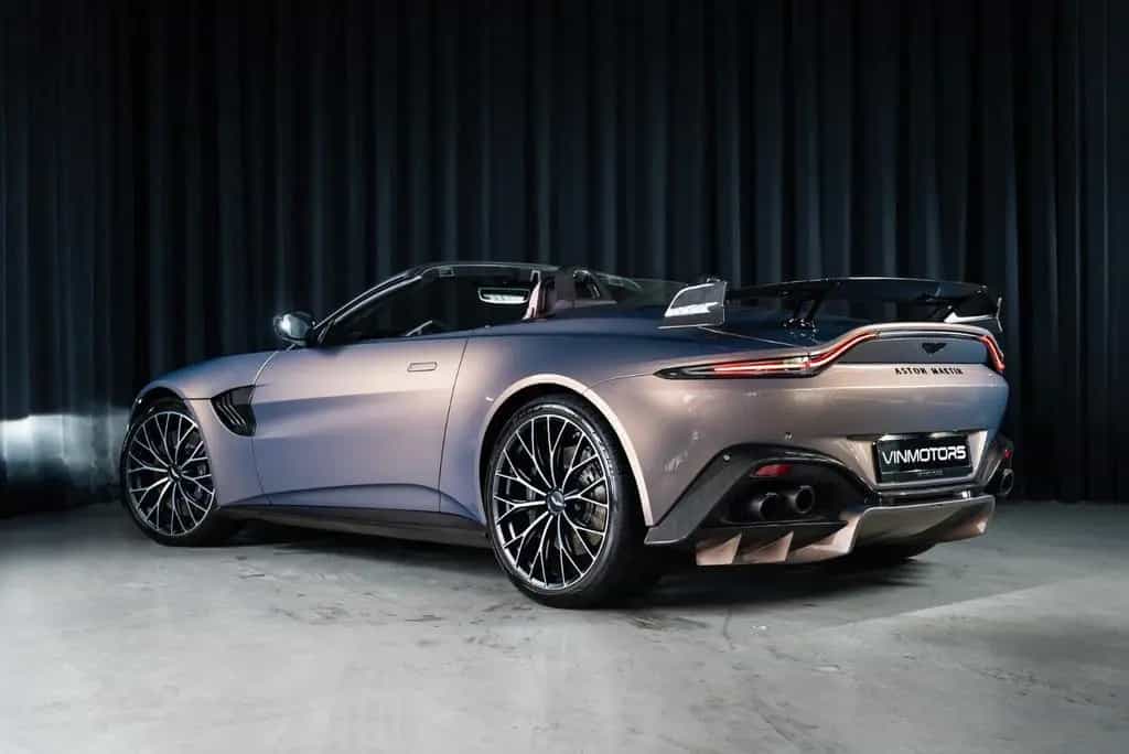Aston Martin V8 Vantage Roadster F1/Forged Carbon/360/Carbon 05/2023-photo-5