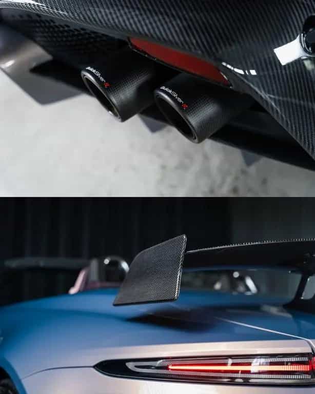 Aston Martin V8 Vantage Roadster F1/Forged Carbon/360/Carbon 05/2023-photo-9