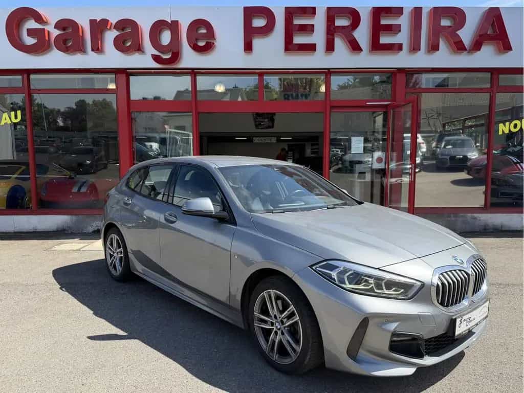 BMW 118 i M SPORT PAKET LED CUIR NAVI 09/2023-photo-0