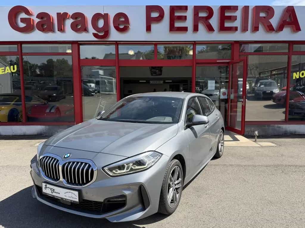 BMW 118 i M SPORT PAKET LED CUIR NAVI 09/2023-photo-1