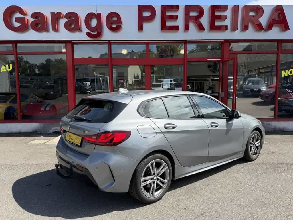 BMW 118 i M SPORT PAKET LED CUIR NAVI 09/2023-photo-2