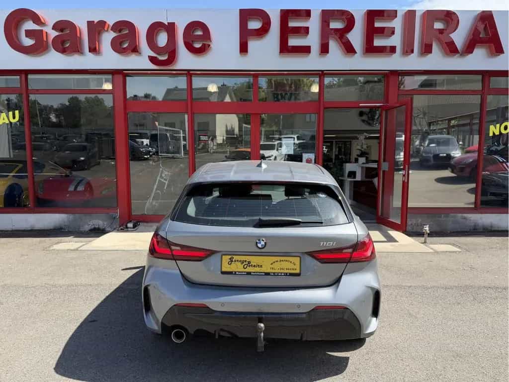 BMW 118 i M SPORT PAKET LED CUIR NAVI 09/2023-photo-3