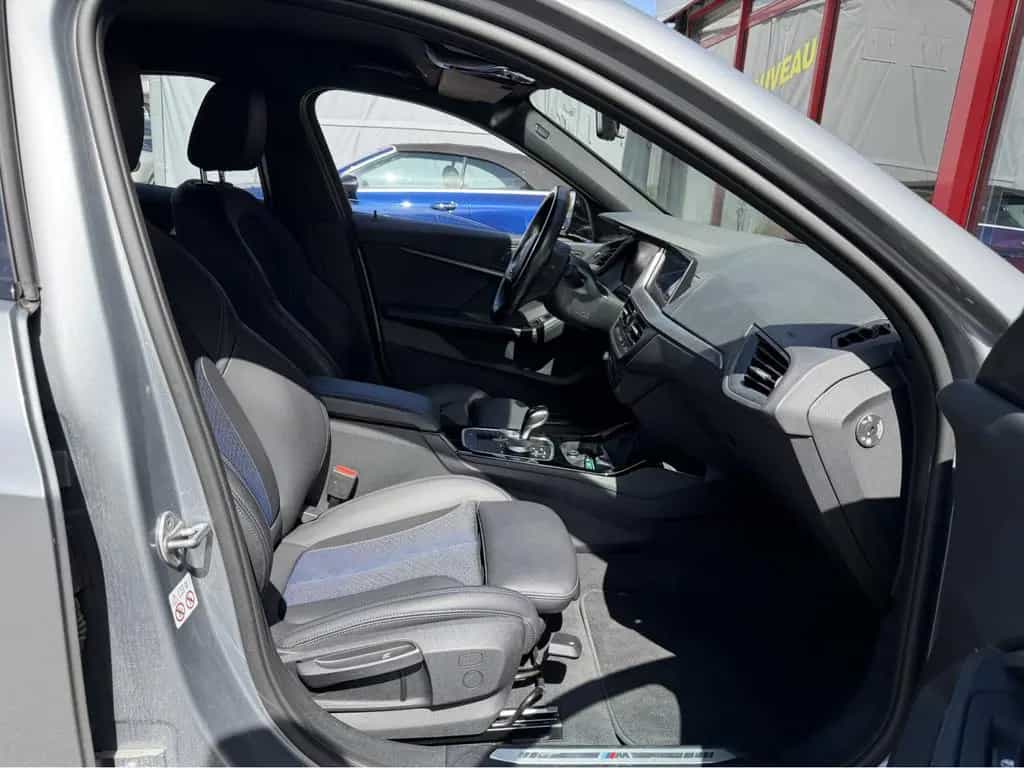 BMW 118 i M SPORT PAKET LED CUIR NAVI 09/2023-photo-4